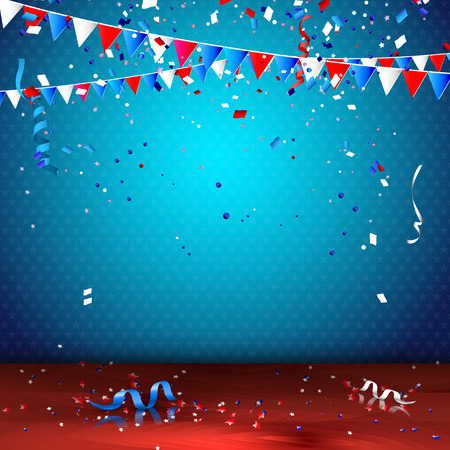 4th of July - Independence day celebration background