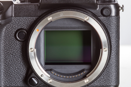 Fujifilm GFX 50S, 43.8 x 32.9mm 51.4MP CMOS sensor and uses new G-mount lenses mountのeditorial素材