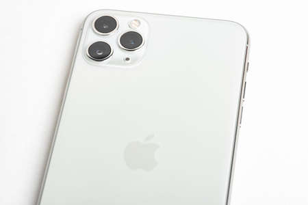 Vidalia, Georgia, USA / September 27, 2019: A studio product shot of Apple’s iPhone 11 Pro Max...