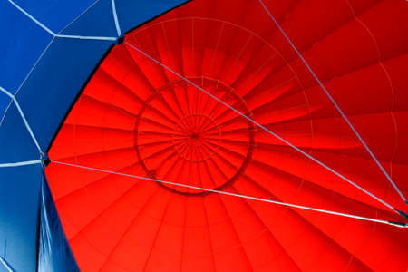 Hot air balloonの写真素材