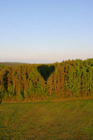 Bitten balloonの写真素材