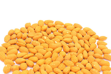 almond nutsの写真素材