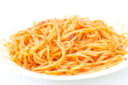 Traditional Italian spaghetti Awaiting validationの写真素材