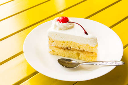 cake ice creamの写真素材