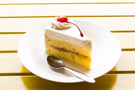 cake ice creamの写真素材
