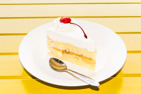 cake ice creamの写真素材
