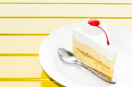 cake ice creamの写真素材