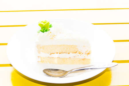 cake ice creamの写真素材