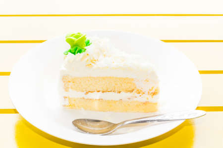 cake ice creamの写真素材