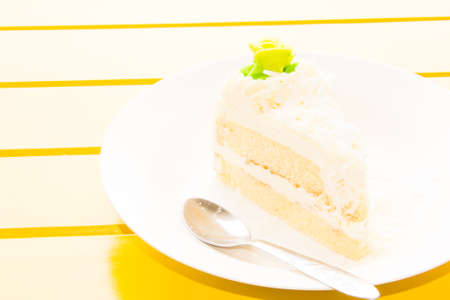 cake ice creamの写真素材
