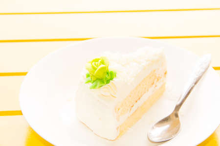 cake ice creamの写真素材