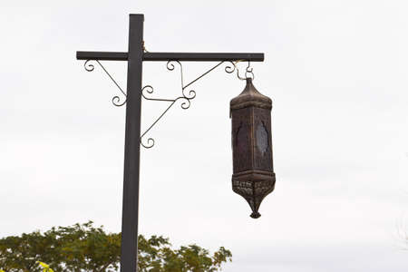 floor lamp for decorate garden or walkwayの写真素材