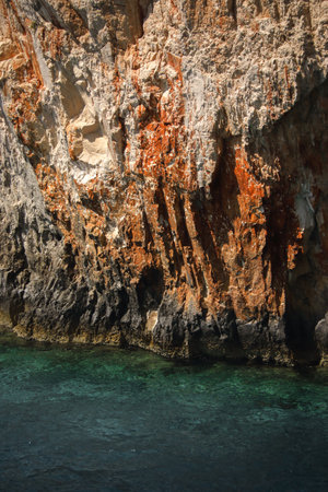 brown rockの写真素材