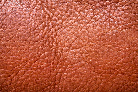Brown leather textureの写真素材