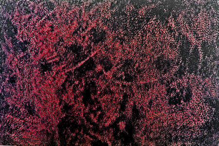 Red and black leather texture, abstract backgroundの写真素材