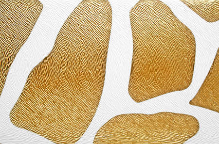 Artificial material fabric of the giraffeの写真素材
