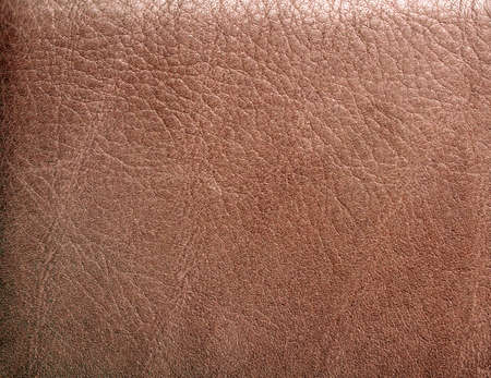 Brown leather textureの写真素材