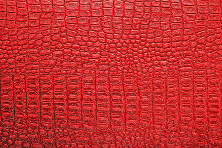 Abstract red alligator patterned background