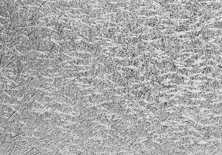 Aluminum silver background, foil textureの写真素材