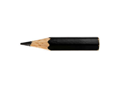 Pencil isolated on pure white backgroundの写真素材