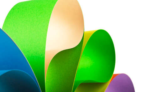 Colored paper