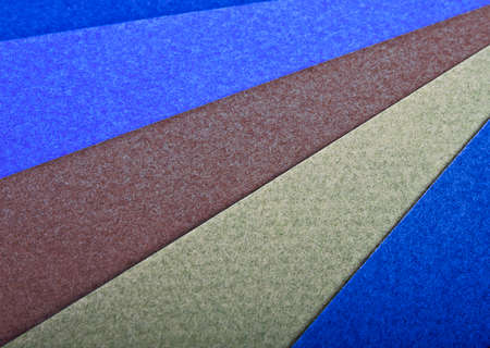 Abstraction from the colored paper as a backgroundの写真素材