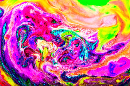 Abstract paint backgroundの写真素材