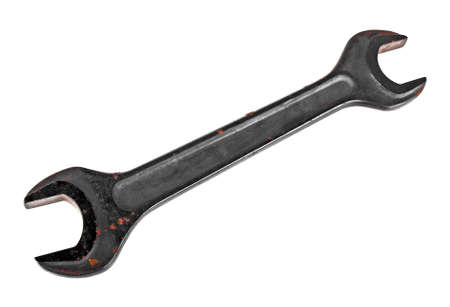 Wrench isolated on a white backgrouund