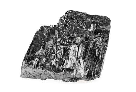 Coal isolated on white background