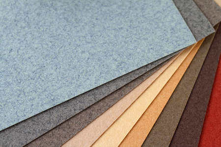 Abstract color paper and colorful paper backgroundの写真素材