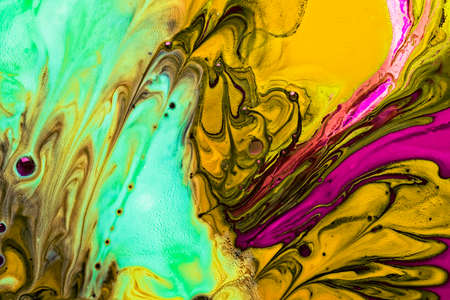 Colorful abstract painted background