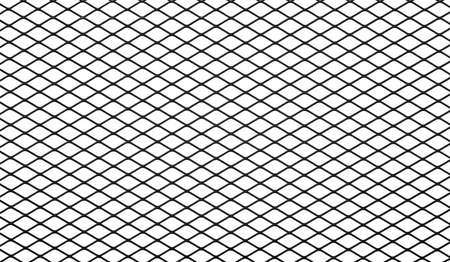 Texture of black mesh isolated on a white background