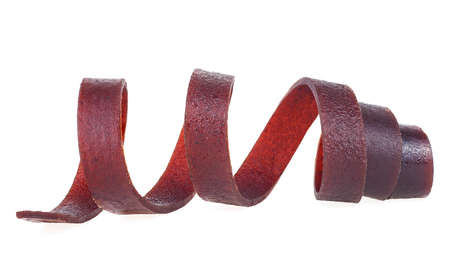 Fruit Marshmallow. Natural and healthy snack food - fruit pastille from apples and currant on a white background.の写真素材