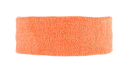 Training headband isolated on a white backgroundの写真素材