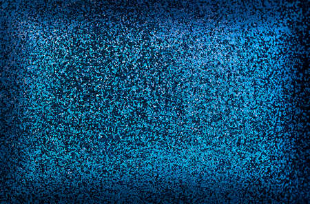 Blue glitter Christmas texture, abstract background. Colored glitter background.の写真素材