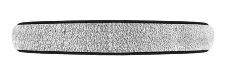 Hair accessories for fitness - training headband isolated on a white background. Hair band for jogging and sports.の写真素材