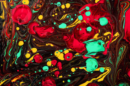 Abstract painted art backgrounds. Fragment of artwork. Oil painting.の写真素材