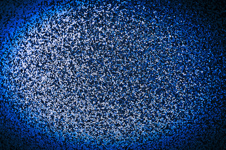 Dark glitter background. Christmas blue texture background. Abstract texture.の写真素材