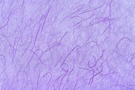 Chinese rice paper texture, as background. Violet color.の写真素材