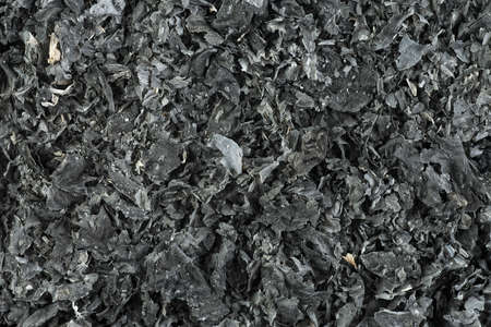 Pieces of burnt paper, as background. Ashes of the paper.の写真素材