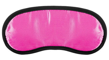 Colored blank sleep mask isolated on a white backgroundの写真素材