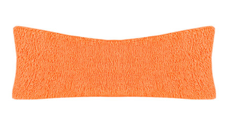 Wide training headband isolated on a white background. Sport headband. Hair accessories for fitness.の写真素材