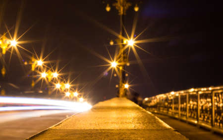 Night motionの写真素材