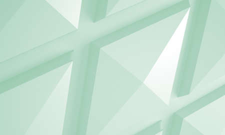 Abstract geometric modern architectural concept background