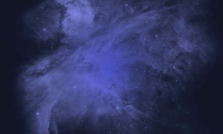 space background with realistic nebula and galaxy