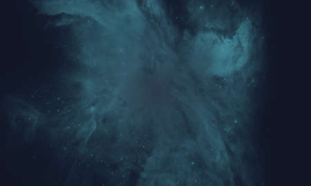 space background with realistic nebula and galaxyの写真素材