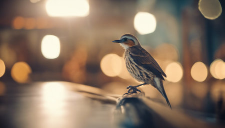 small bird with natural background, beautiful natureの素材