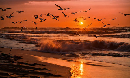 Tropical landscape of summer scenery. Luxury travel vacation destination. Exotic beach landscape.の素材