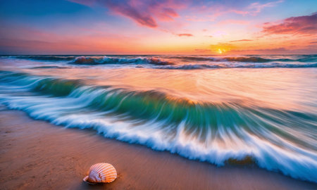 Fantastic closeup view of calm sea water wavesの素材