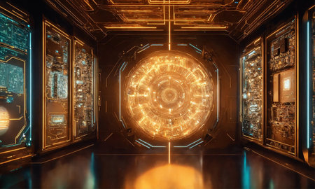 Ai, the concept of artificial intelligence use analytics, automation, and an autonomous brain.の素材